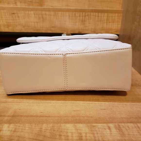 Kate Spade Natalia Small Flap Quilted in Chalk Pink - Picture 6 of 9